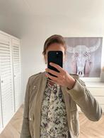Goosecraft jasje beige maat M leer suede, Ophalen of Verzenden