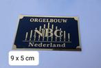 Draaiorgel plaatje NBC, Muziek en Instrumenten, Verzenden, Zo goed als nieuw