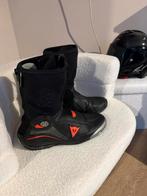 Dainese Axial In fluo red maat 44, Ophalen of Verzenden, Tweedehands, Laarzen