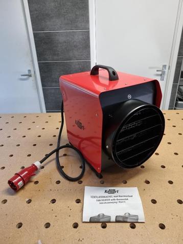 Kelfort ventilatorkachel 9000w beschikbaar voor biedingen