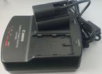 Canon CA-PS400 oplader met DC-adapter DR-400, Ophalen of Verzenden, Gebruikt