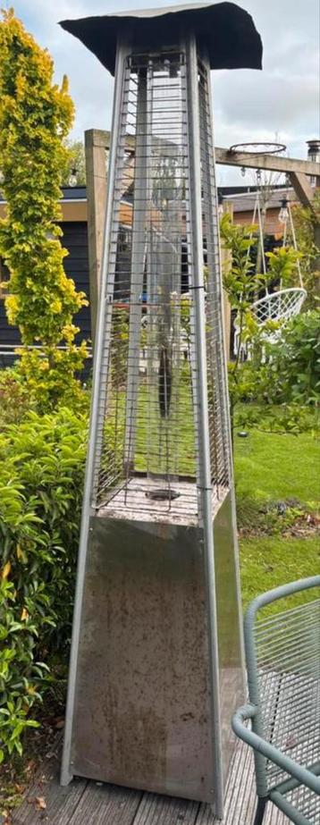 Terrasverwarmer - Gas - Sfeervuur beschikbaar voor biedingen