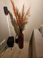 Mooie vaas met pampasgras compleet, Ophalen, Zo goed als nieuw