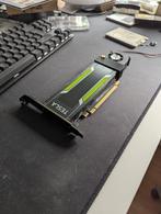 Nvidia Tesla P4 met cooler 8gb vram, Computers en Software, Videokaarten, Ophalen of Verzenden, Gebruikt, GDDR5, Nvidia