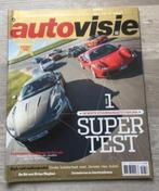 AutoVisie: BMW 5 (G20) en E24, Ford Fiesta en Kuga, Audi R8, Boeken, Ophalen of Verzenden, Zo goed als nieuw, Algemeen