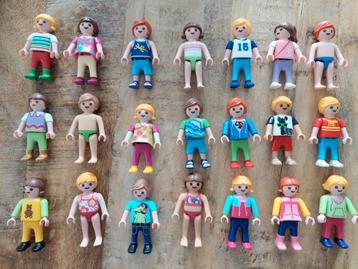 Playmobil poppetjes (kinderen) beschikbaar voor biedingen