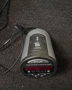 Digitale Projectie Wekker Radio, Huis en Inrichting, Ophalen of Verzenden, Gebruikt, Digitaal, Wekker of Tafelklok