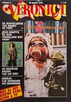 Veronica gids nr 3, jan. 1979; Ian dury, Herman Brood, Piggy, Verzenden, Gebruikt, Boek, Tijdschrift of Artikel