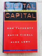 Boek Digital Capital - Tapscott Ticoll and Lowy, Ophalen of Verzenden, Zo goed als nieuw, Economie en Marketing
