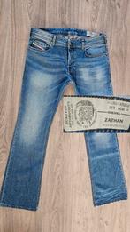 Diesel ZATHAN W34 L32 * 34x32 #Vintage # Bootcut #y2k #D2954, DIESEL, Diesel, Blauw, Ophalen of Verzenden