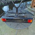 Fietsendrager voor 2 fietsen, opknapper of onderdelen, Auto diversen, Ophalen, Gebruikt, Elektrische fiets, 2 fietsen