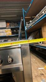 6-pits gasfornuis incl. oven, Ophalen, Gebruikt, 60 cm of meer, Inbouw
