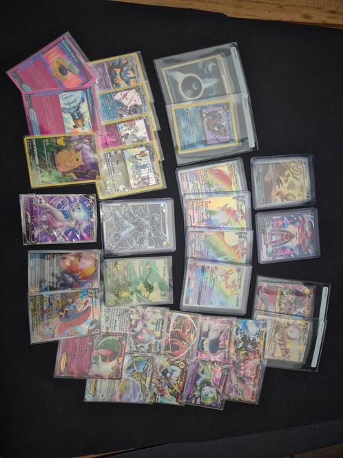 Verzameling pokemon kaarten, Hobby en Vrije tijd, Verzamelkaartspellen | Pokémon, Zo goed als nieuw, Meerdere kaarten, Ophalen of Verzenden