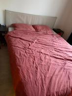 Ikea Kleppstad bed 160x200, Ophalen, Wit, Tweepersoons, Zo goed als nieuw