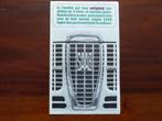 Saab 96 en 95 brochure "veiligheid" ca. 1968, Verzenden, Zo goed als nieuw, Overige merken