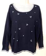 Roman trui maat 46, Kleding | Dames, Truien en Vesten, Ophalen of Verzenden, Zo goed als nieuw, Maat 46/48 (XL) of groter, Blauw