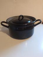 brocante , emaille pan, Antiek en Kunst, Antiek | Emaille, Ophalen of Verzenden