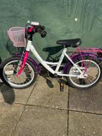 Kinderfiets meisje 16 inch, Fietsen en Brommers, Fietsen | Kinderfietsjes, Ophalen, Gebruikt, 16 tot 20 inch