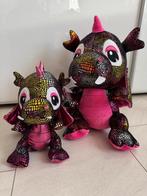 Knuffels draken met disco schubben, Ophalen of Verzenden, Zo goed als nieuw, Overige typen