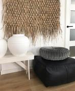 Leren hocker - Fred de la Bretonière - NIEUW, Huis en Inrichting, Ophalen, Nieuw, Leer, 50 tot 75 cm