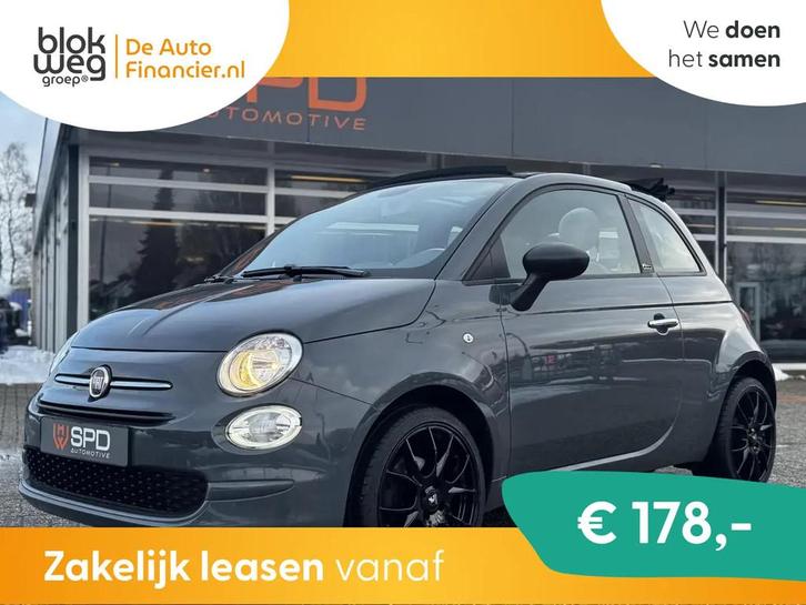 Fiat 500 1.0 Hybrid Pop € 12.950,00, Auto's, Fiat, Bedrijf, Te koop, ABS, Airbags, Airconditioning, Alarm, Centrale vergrendeling