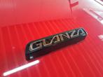 Toyota starlet glanza v 4efte turbo oem badge, Ophalen of Verzenden