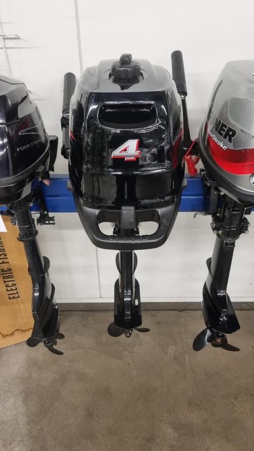 Suzuki DF4AS uit 2017, Watersport en Boten, Buiten- en Binnenboordmotoren, Gebruikt, Benzine