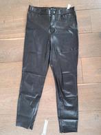 Zwarte boek PU leer, Kleding | Dames, Maat 42/44 (L), Ophalen of Verzenden, Driekwart, Gedragen