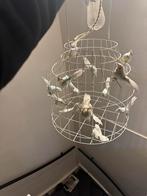 Vogelkooi Hanglamp - Dutch Dilight, Huis en Inrichting, Lampen | Hanglampen, Ophalen of Verzenden, Gebruikt, Metaal, Minder dan 50 cm
