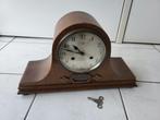 Zeldzame vintage mantelklok, Junghans Napoleon, begin 1900, Ophalen