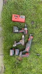 Keyang 18v brushless set, Doe-het-zelf en Verbouw, Gereedschap | Boormachines, Ophalen of Verzenden, Zo goed als nieuw