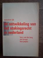 De ontwikkeling van het stakingsrecht in Nederland, Ophalen of Verzenden, Nederland