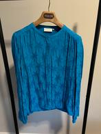 Fabienne Chapot blouse met palmbomen maat S, Blauw, Fabienne Chapot, Ophalen of Verzenden, Zo goed als nieuw