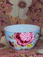 Pip Servies Schaal met Bloemen, Gebruikt, Porselein of Keramiek, Schaal, Rond