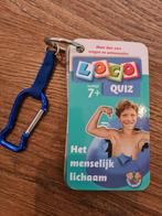 S005 - LocoQuiz Het menselijk lichaam (7+), Ophalen of Verzenden, Zo goed als nieuw, Puzzelen