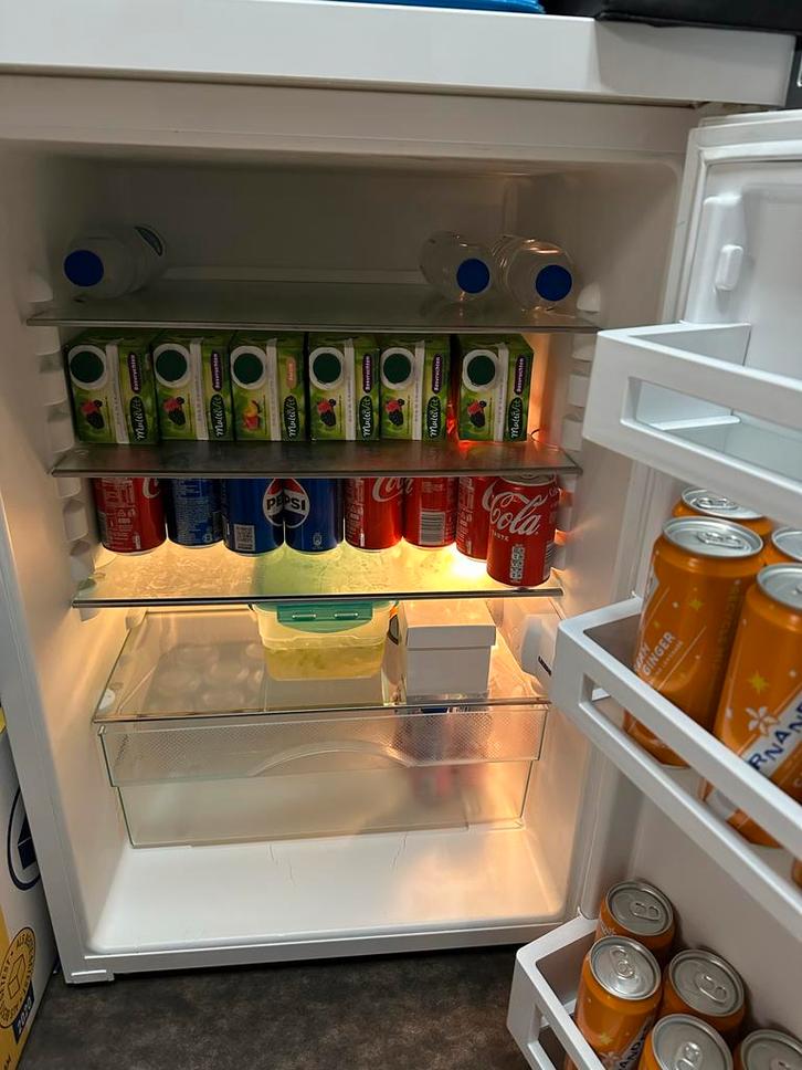 Liebherr Koelkast - Goed Onderhouden, Witgoed en Apparatuur, Koelkasten en IJskasten, Gebruikt, Met vriesvak, 100 tot 150 liter