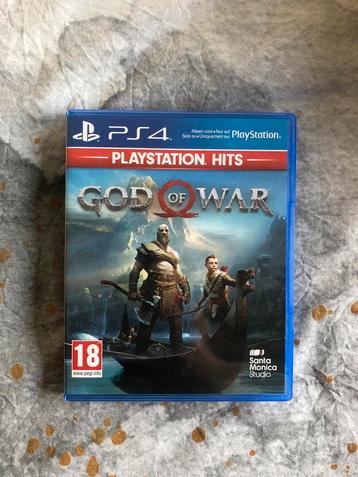 God of War - PS4 PlayStation Hits beschikbaar voor biedingen