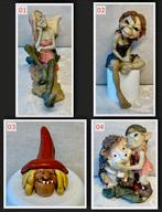 Pixie beeldjes fantasy, Ophalen of Verzenden, Dier