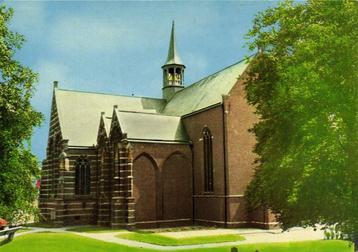 Heusden, Ned. Herv. Kerk, zijkant - 1976 gelopen beschikbaar voor biedingen