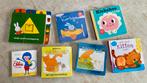 Baby- en peuterboekjes. Nijntje, Dikkie Dik, etc., Ophalen, Gelezen, Uitklap-, Voel- of Ontdekboek, 1 tot 2 jaar