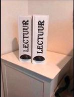 Tijdschriften bakken twee stuks, Huis en Inrichting, Woonaccessoires | Krantenbakken en Lectuurbakken, Ophalen of Verzenden, Zo goed als nieuw