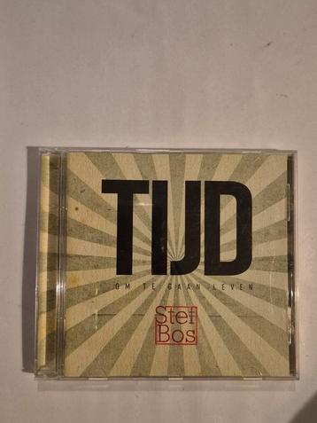 Stef Bos - Tijd om te gaan leven. Cd. 2020
Gesigneerd.
 beschikbaar voor biedingen