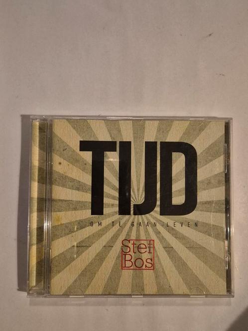 Stef Bos - Tijd om te gaan leven. Cd. 2020
Gesigneerd., Cd's en Dvd's, Cd's | Nederlandstalig, Gebruikt, Ophalen of Verzenden