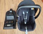 maxi cosi cabriofix met base isofix, Ophalen, Zo goed als nieuw, Isofix, 0 t/m 13 kg
