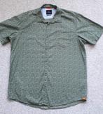 Mooi groen overhemd, korte mouwen, Stonecast, maat XL, Stonecast, Ophalen of Verzenden, Zo goed als nieuw, Halswijdte 43/44 (XL)