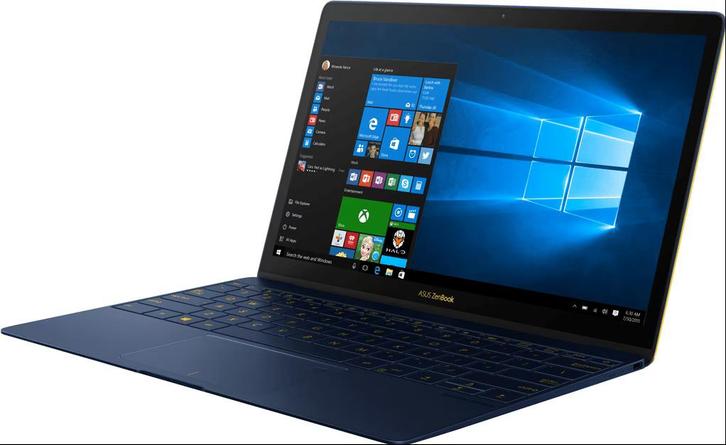 Asus Zenbook 3 ux390ua, Computers en Software, Windows Laptops, Zo goed als nieuw, 12 inch, SSD, 2 tot 3 Ghz, 8 GB, Qwerty, Ophalen of Verzenden