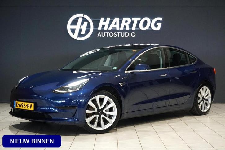 Tesla Model 3 Standard RWD Plus 60 kWh + AUTOPILOT / PREMIUM, Auto's, Tesla, Bedrijf, Te koop, Model 3, ABS, Airbags, Airconditioning