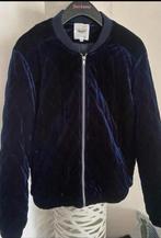 Object vest jasje fluweel 40 nieuwstaat blauw, Kleding | Dames, Ophalen of Verzenden, Zo goed als nieuw, Maat 38/40 (M)