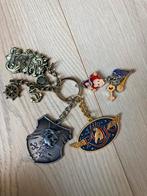 Efteling sleutelhangers (ook los verkrijgbaar), Verzamelen, Sleutelhangers, Ophalen of Verzenden, Zo goed als nieuw