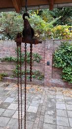 Takel te koop, Doe-het-zelf en Verbouw, Lieren en Takels, Ophalen, Gebruikt, Handmatig